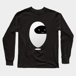 Embarrassed EmotBot Long Sleeve T-Shirt